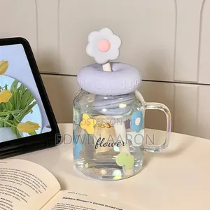 800mls Crystal Glass Mug