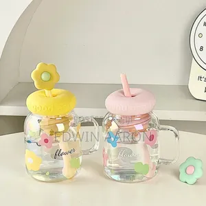 800mls Crystal Glass Mug