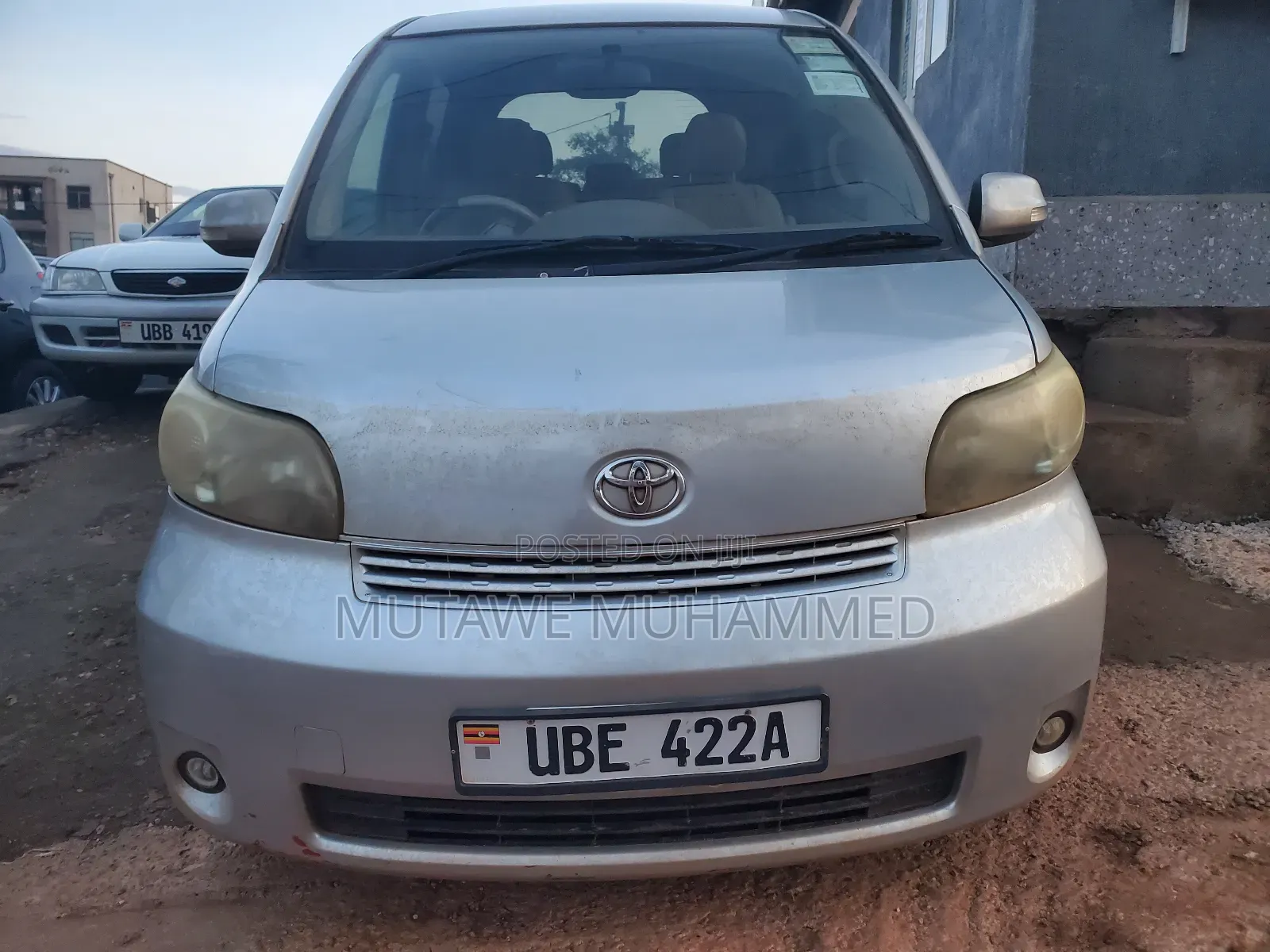 Toyota Porte 2010 Silver