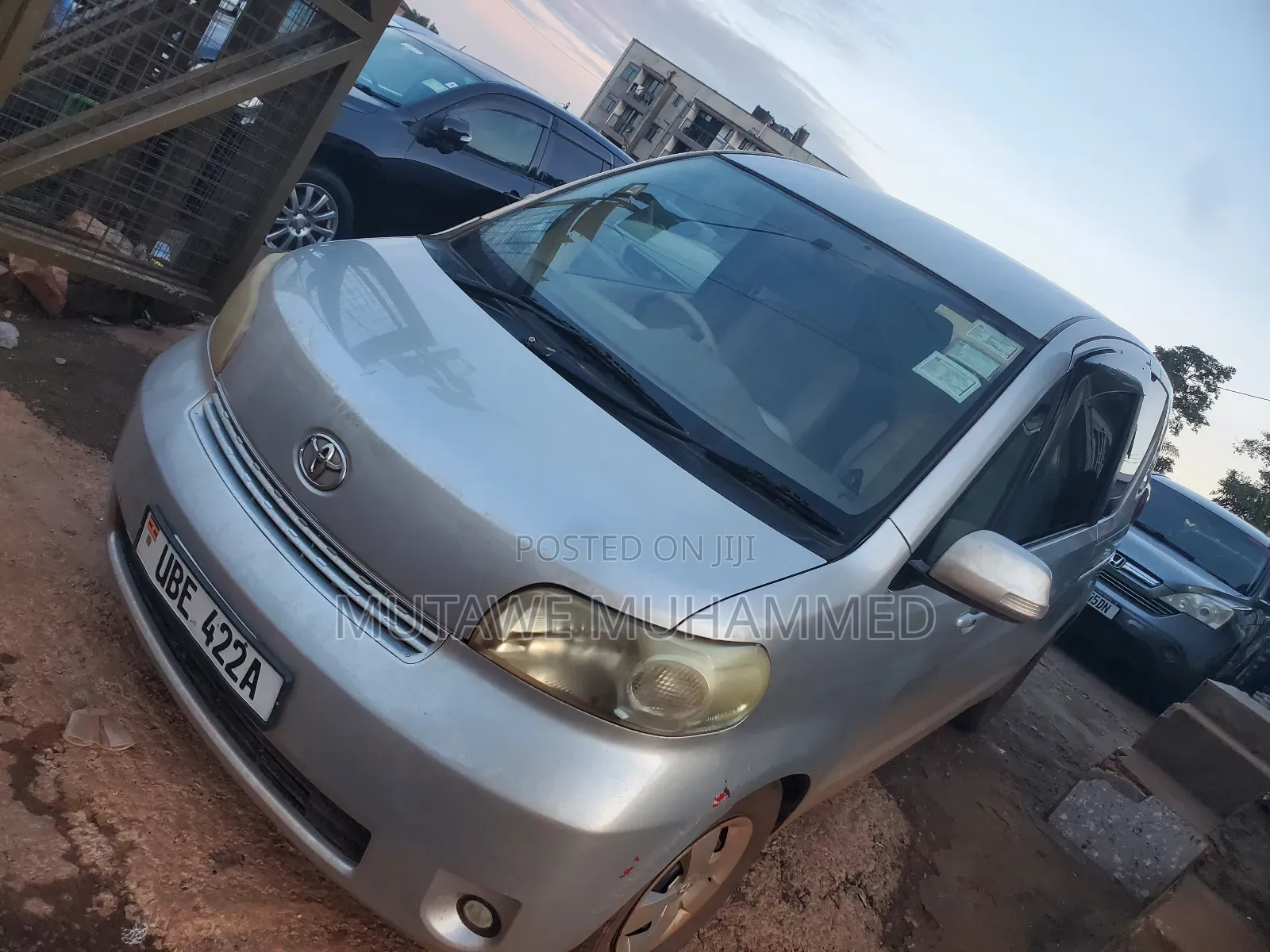 Toyota Porte 2010 Silver