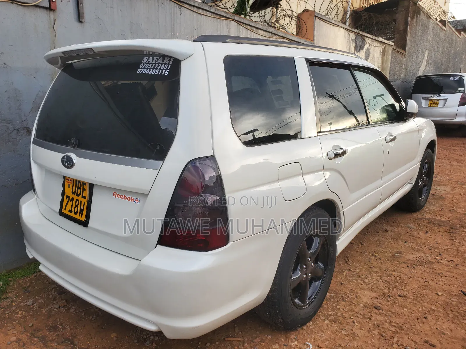 Subaru Forester 2009 White