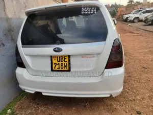 Subaru Forester 2009 White