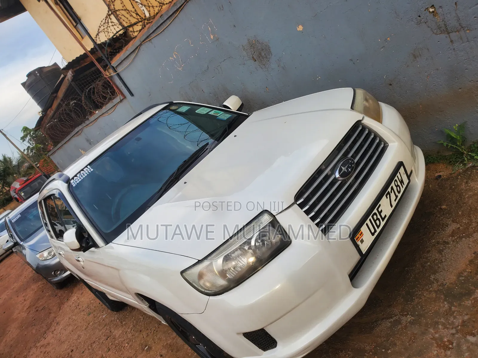 Subaru Forester 2009 White