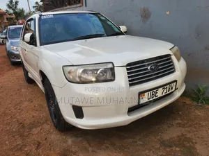 Subaru Forester 2009 White