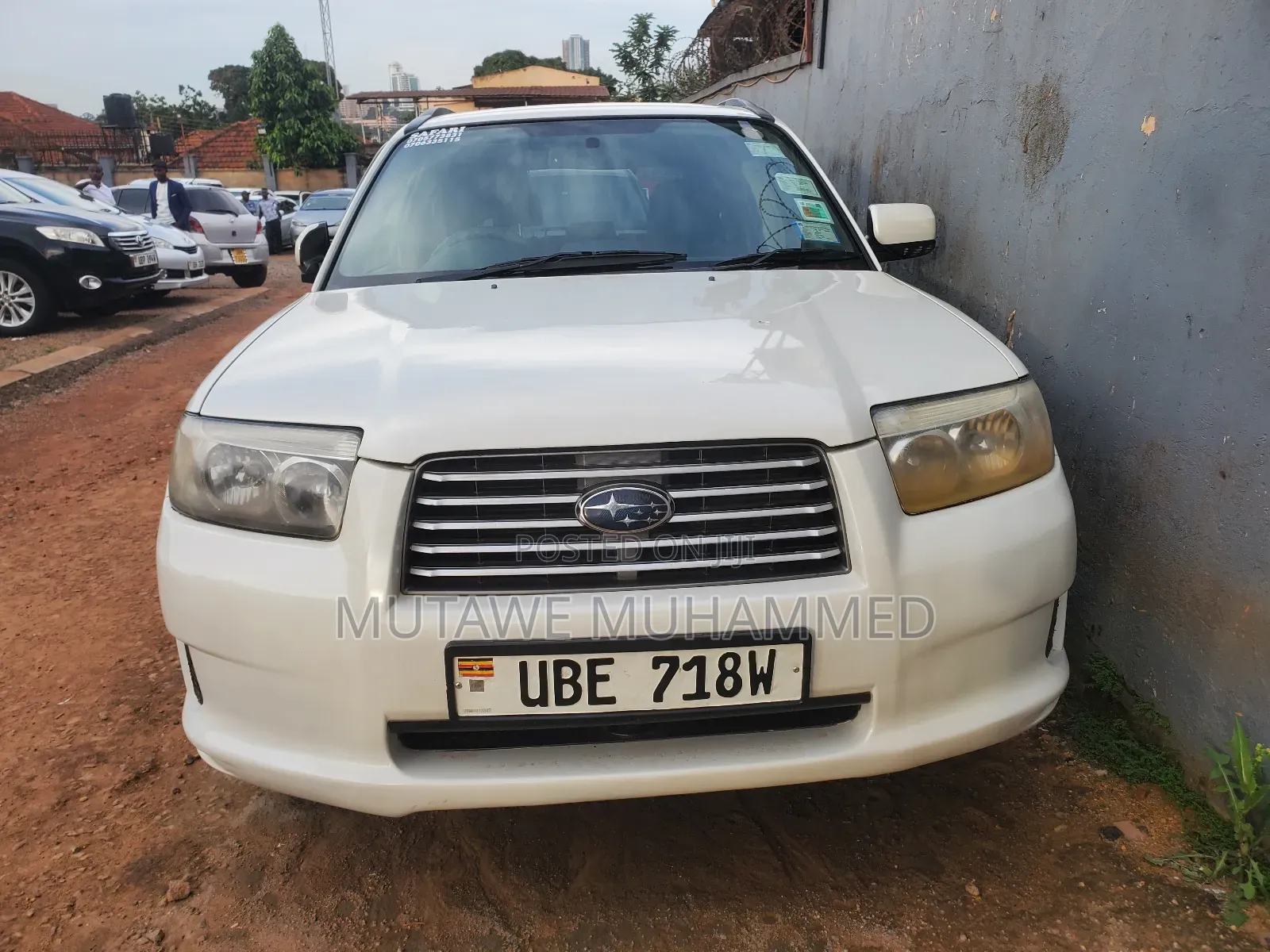 Subaru Forester 2009 White