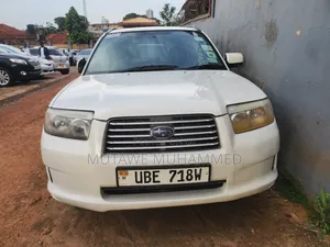Subaru Forester 2009 White