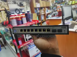 Dlink 8port Switch F1100