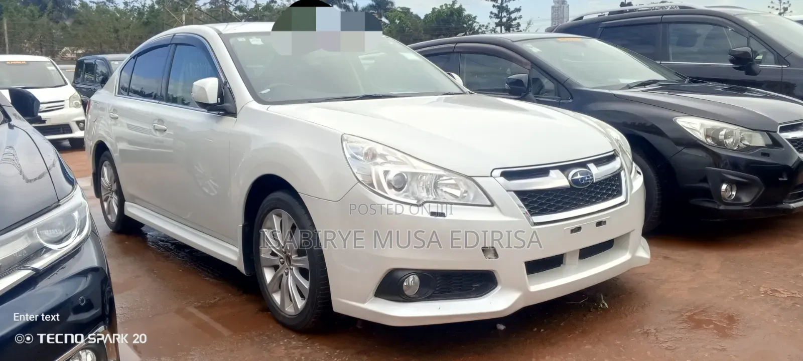Subaru Legacy 2014 White