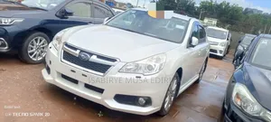 Subaru Legacy 2014 White