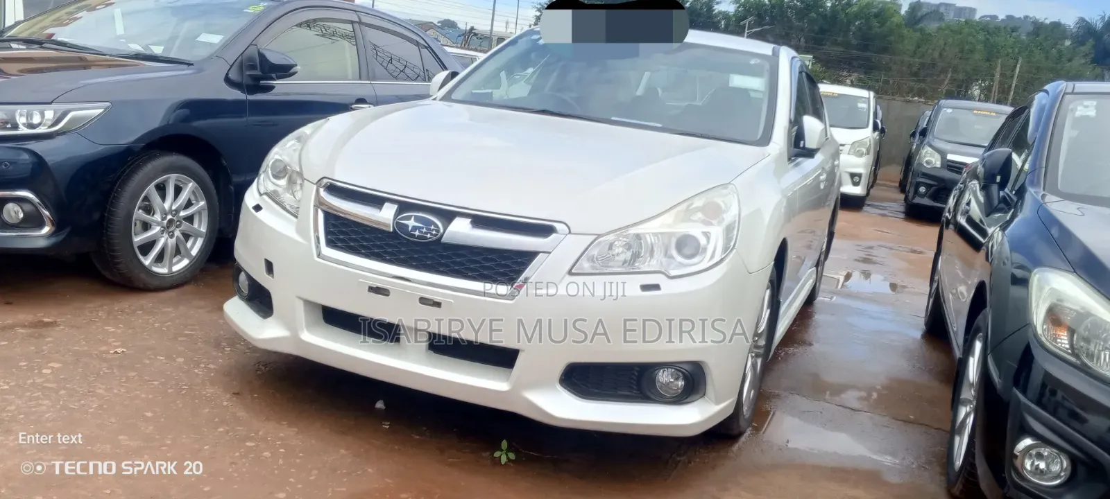 Subaru Legacy 2014 White