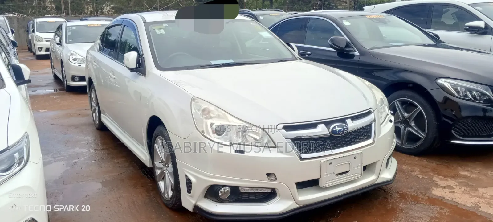 Subaru Legacy 2014 White