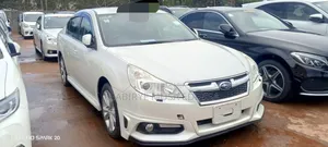 Subaru Legacy 2014 White