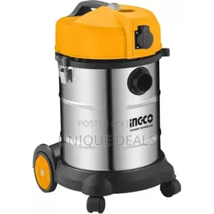 Ingco 30l Wet Dry Vacuum Cleaner Vc13301 1300w