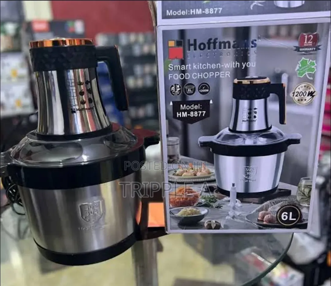 Hoffmans Smart Kitchen Food Chopper