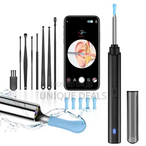 Ear Wax Removal, Ear Cleaner Kit With Camera and Light
