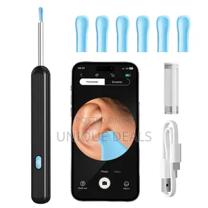 Ear Wax Removal, Ear Cleaner Kit With Camera and Light