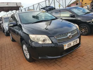 Toyota Corolla Fielder 2008 Black