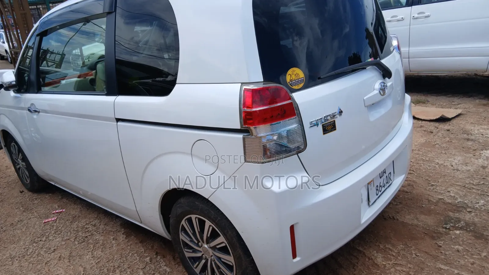 Toyota Spade 2012 White