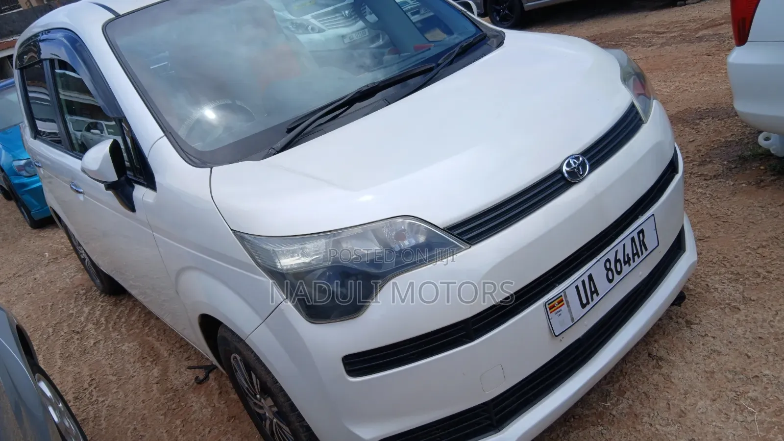 Toyota Spade 2012 White