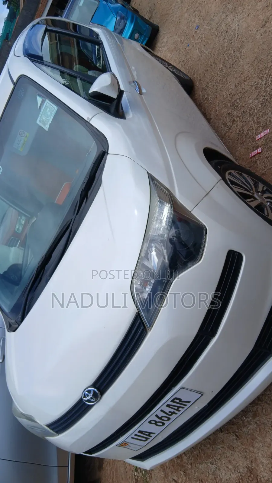 Toyota Spade 2012 White