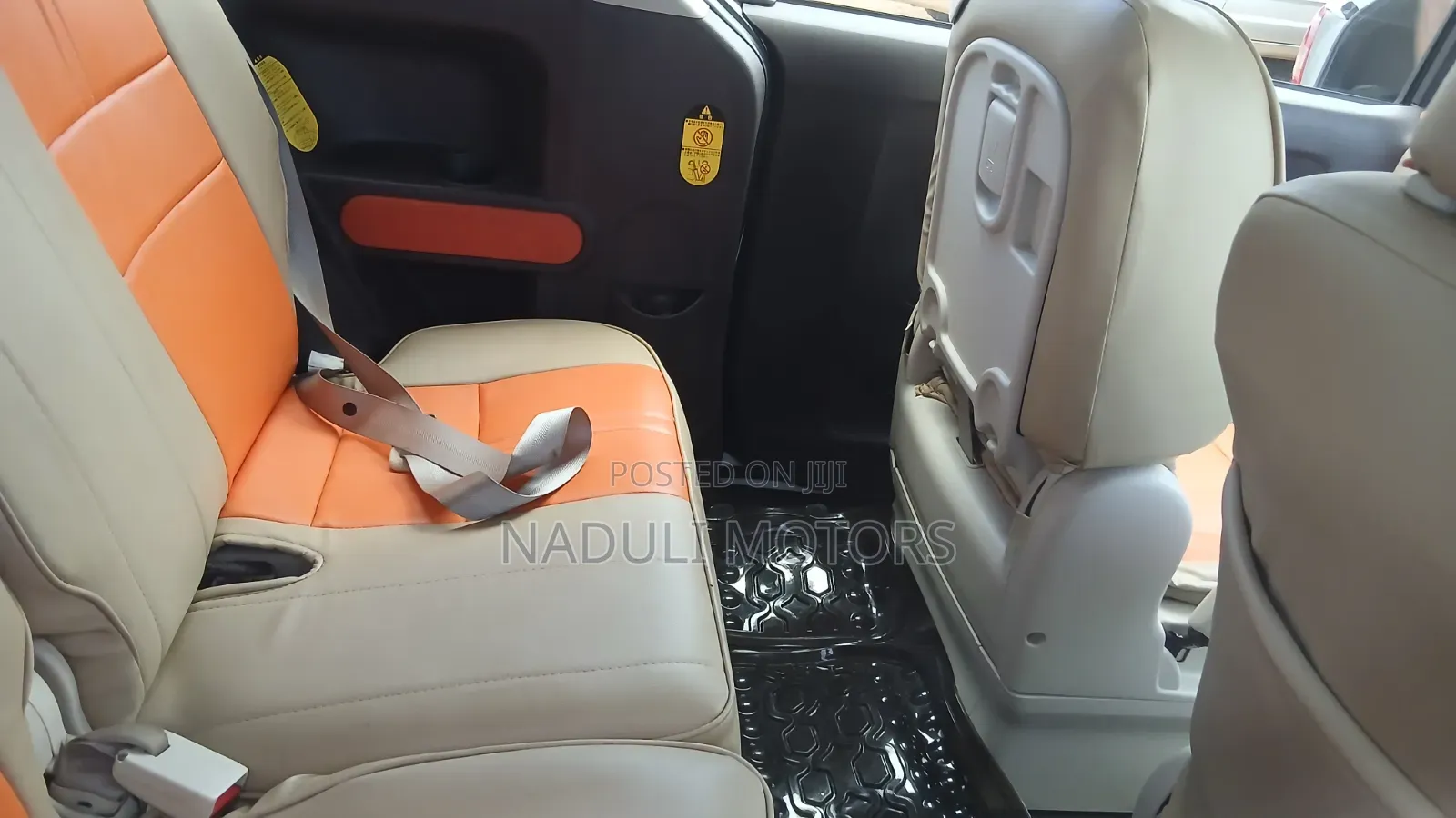 Toyota Spade 2012 White