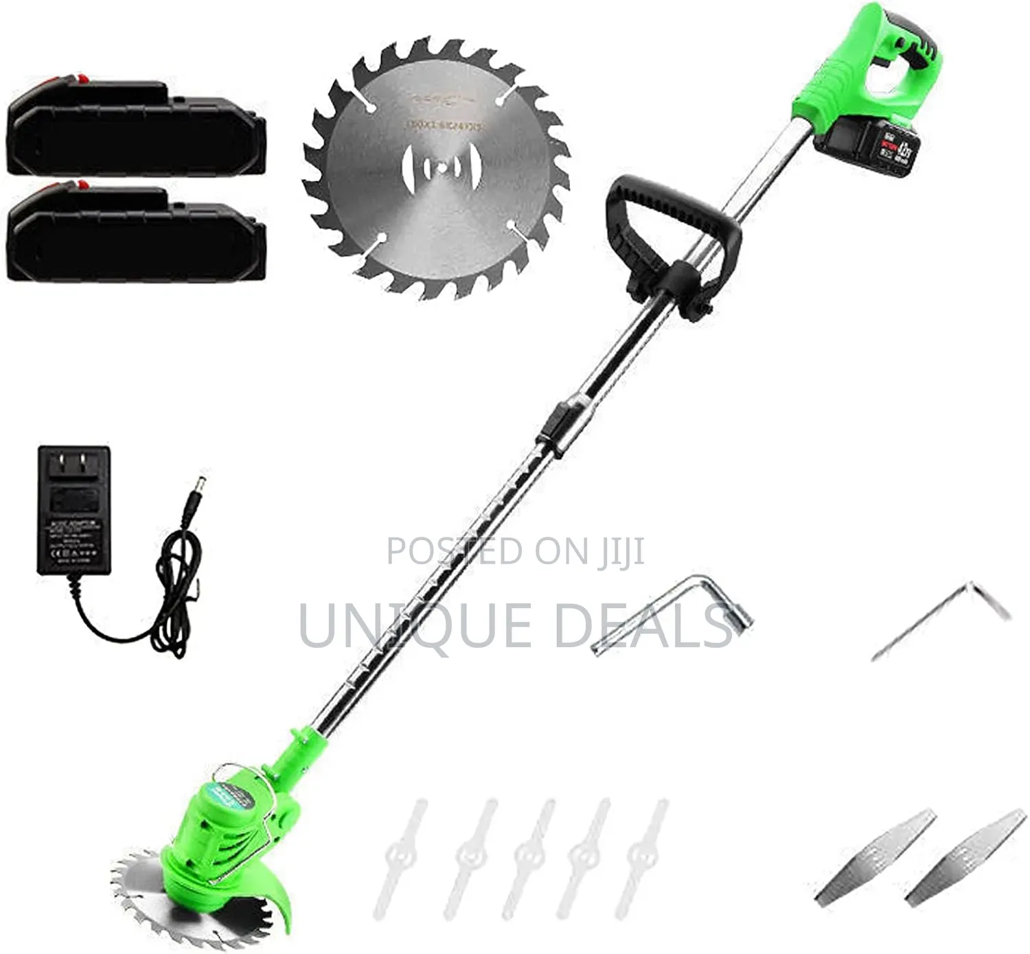 Portable Rechargeable Small Electric Lawn Mower