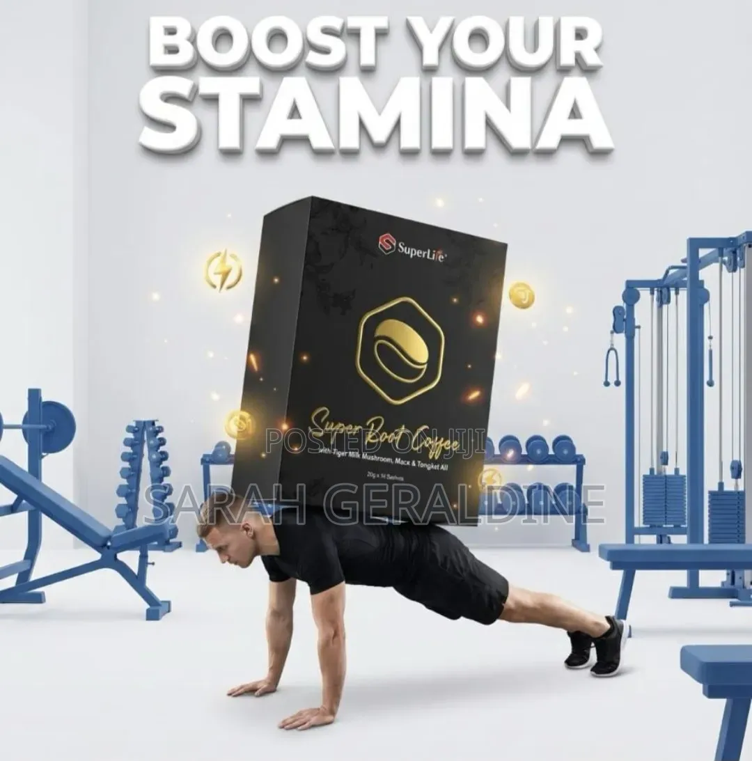 Stamina Coffee Super Root Coffee