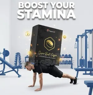 Stamina Coffee Super Root Coffee
