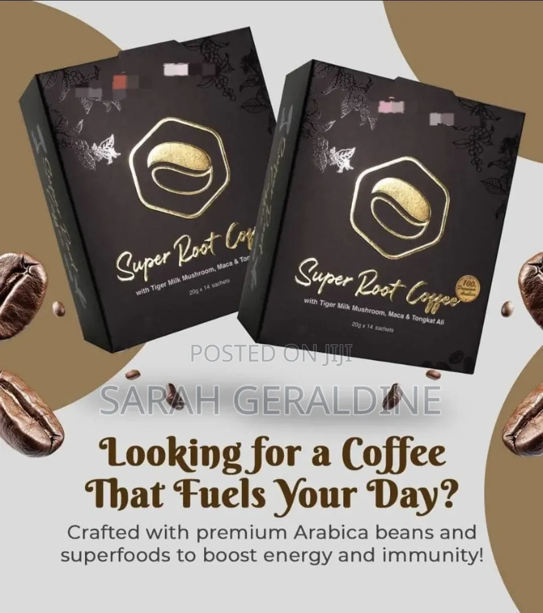 Stamina Coffee Super Root Coffee
