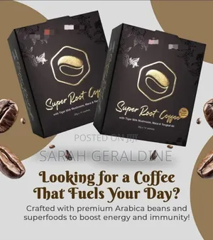 Stamina Coffee Super Root Coffee