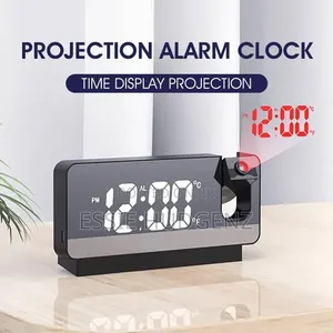 Projection Alarm Clock.
