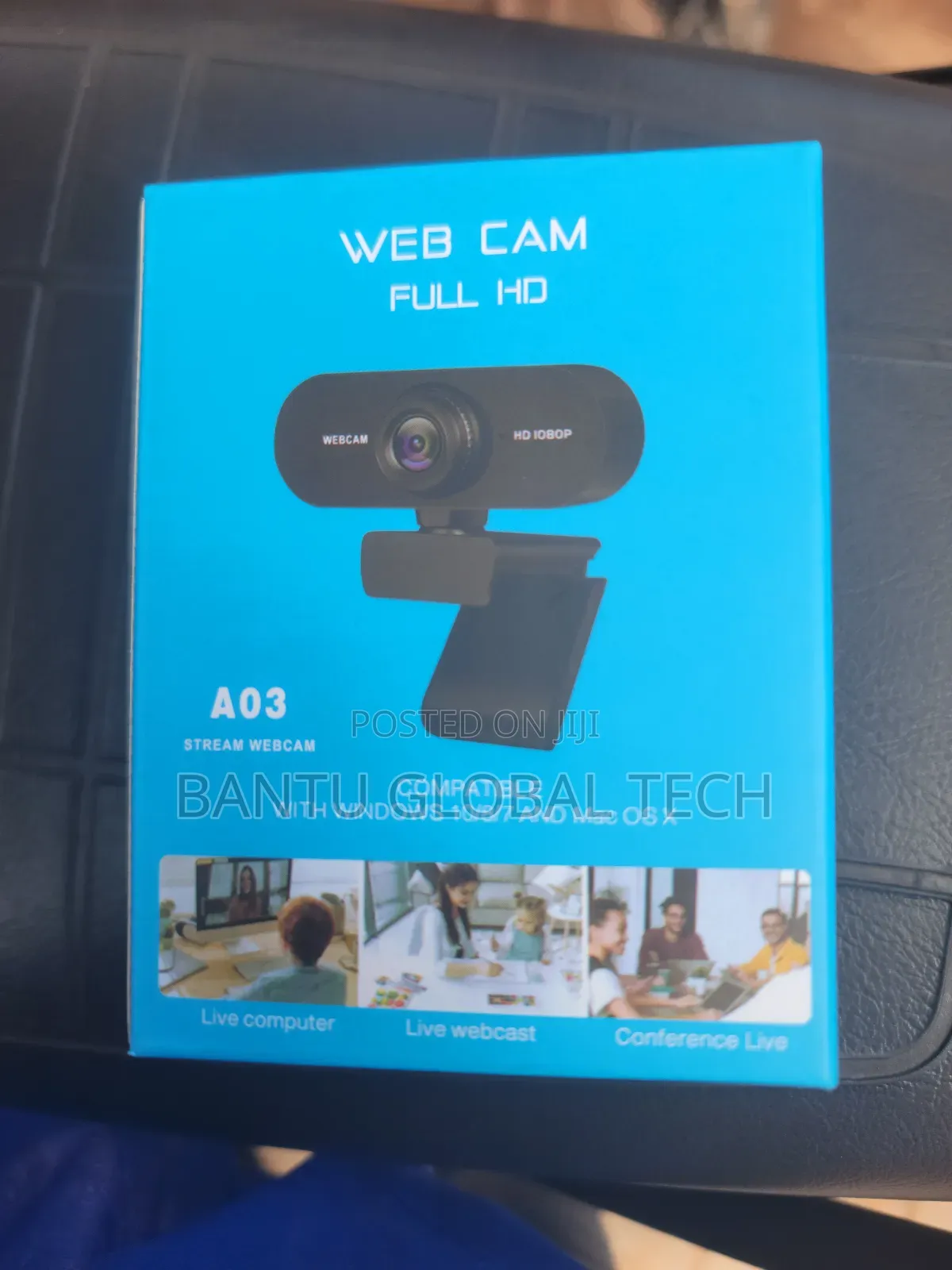Webcam Full Hd 1080