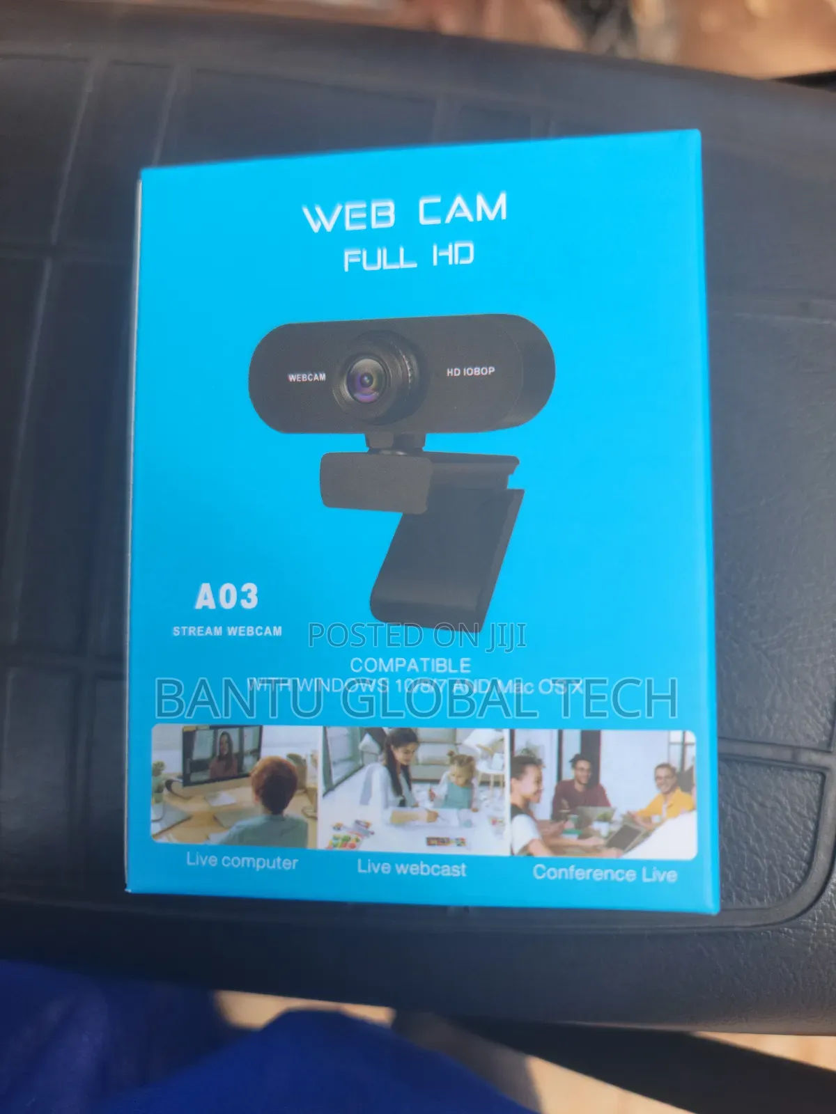 Webcam Full Hd 1080