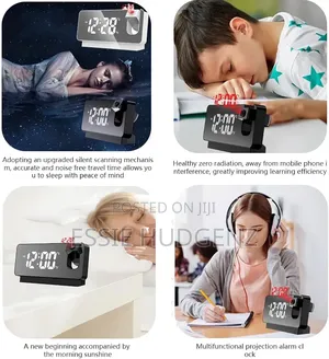 Projection Alarm Clock.