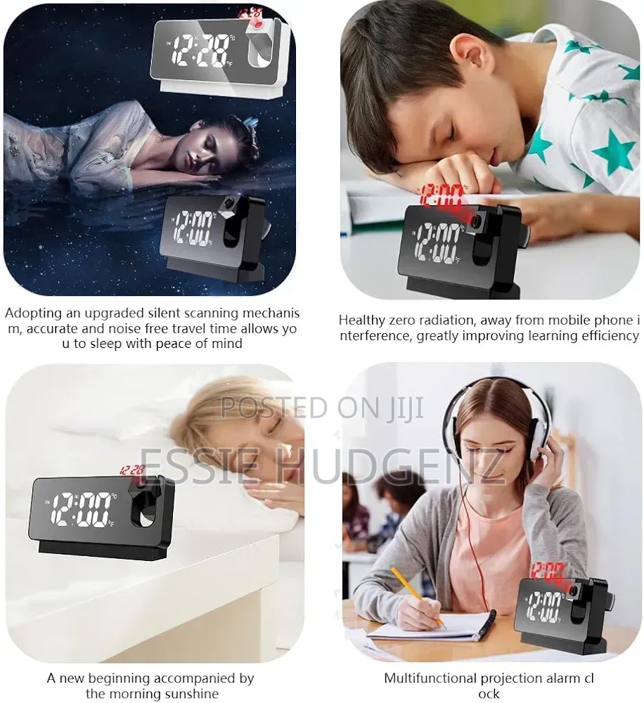 Projection Alarm Clock.