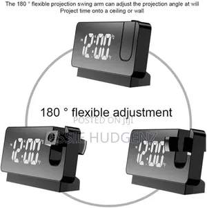Projection Alarm Clock.