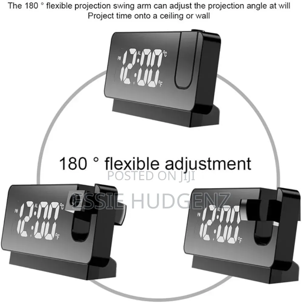 Projection Alarm Clock.