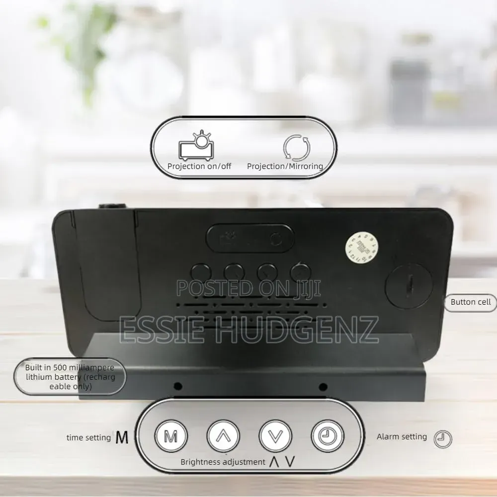 Projection Alarm Clock.