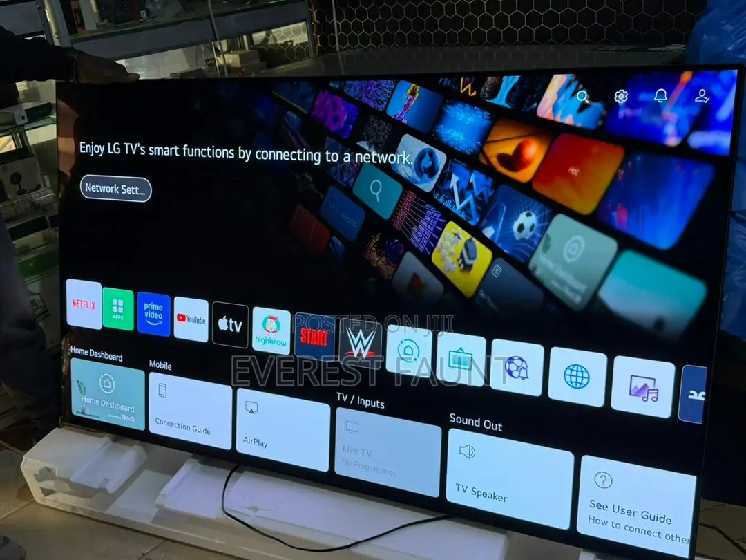 Lg 65'' Smart Tv