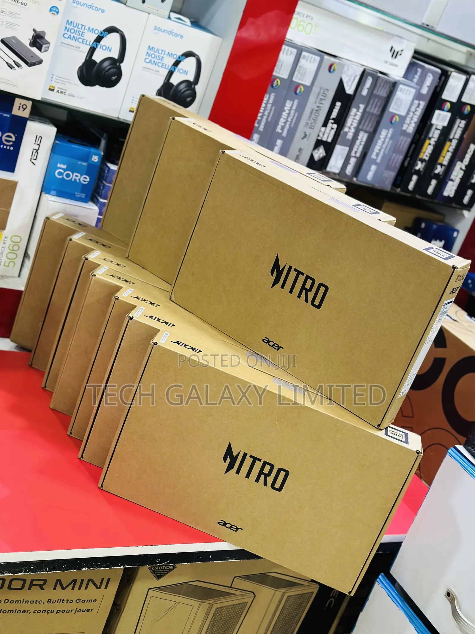 New Laptop Acer Nitro 5 16GB Intel Core i5 SSD 512GB