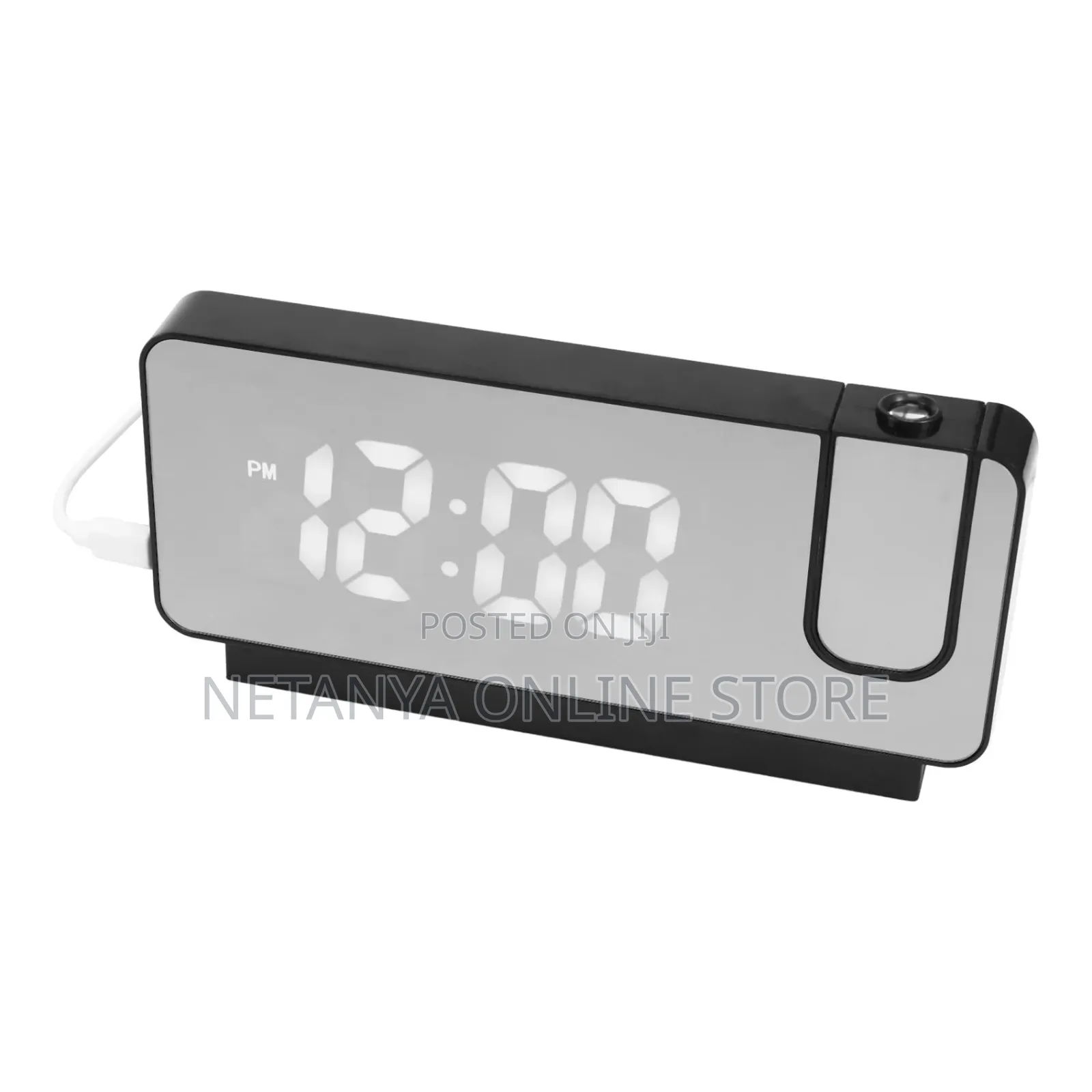 Led Digital Alarm Clock With Projection