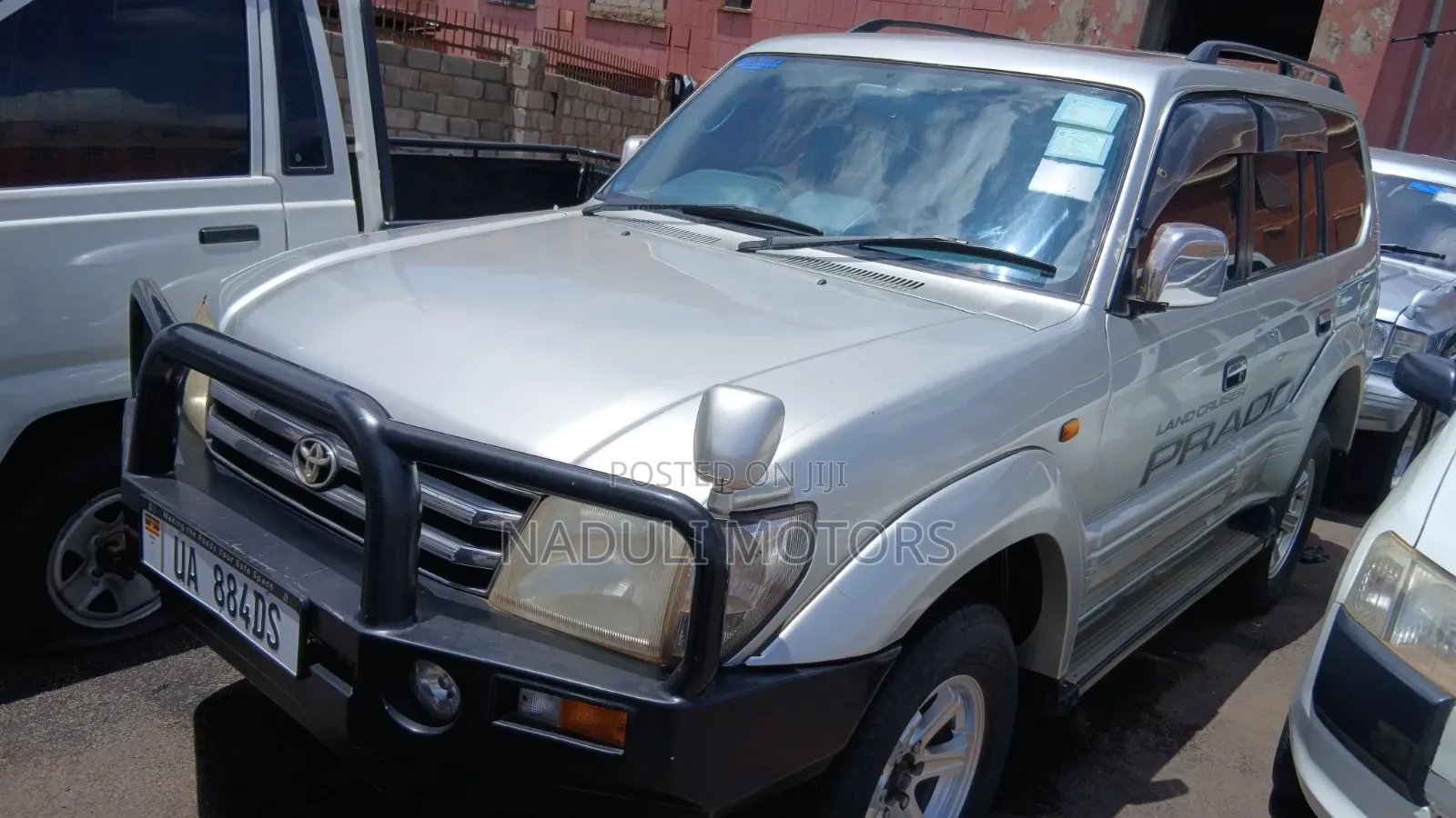 Toyota Land Cruiser Prado 2003 Silver