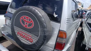 Toyota Land Cruiser Prado 2003 Silver