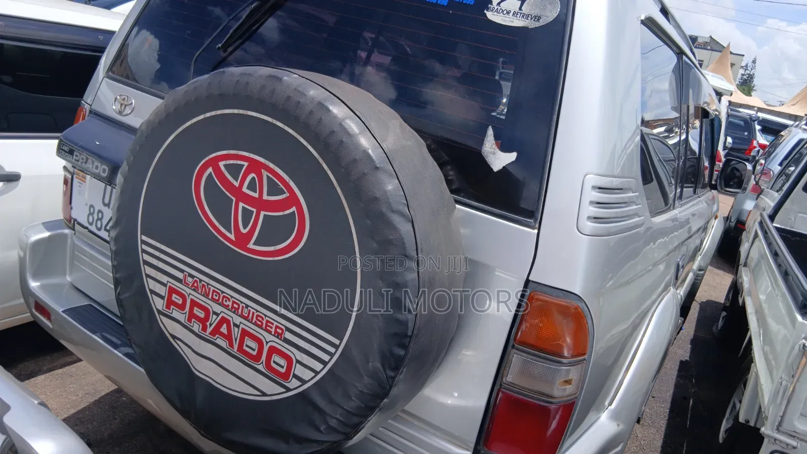 Toyota Land Cruiser Prado 2003 Silver