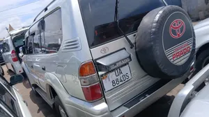 Toyota Land Cruiser Prado 2003 Silver