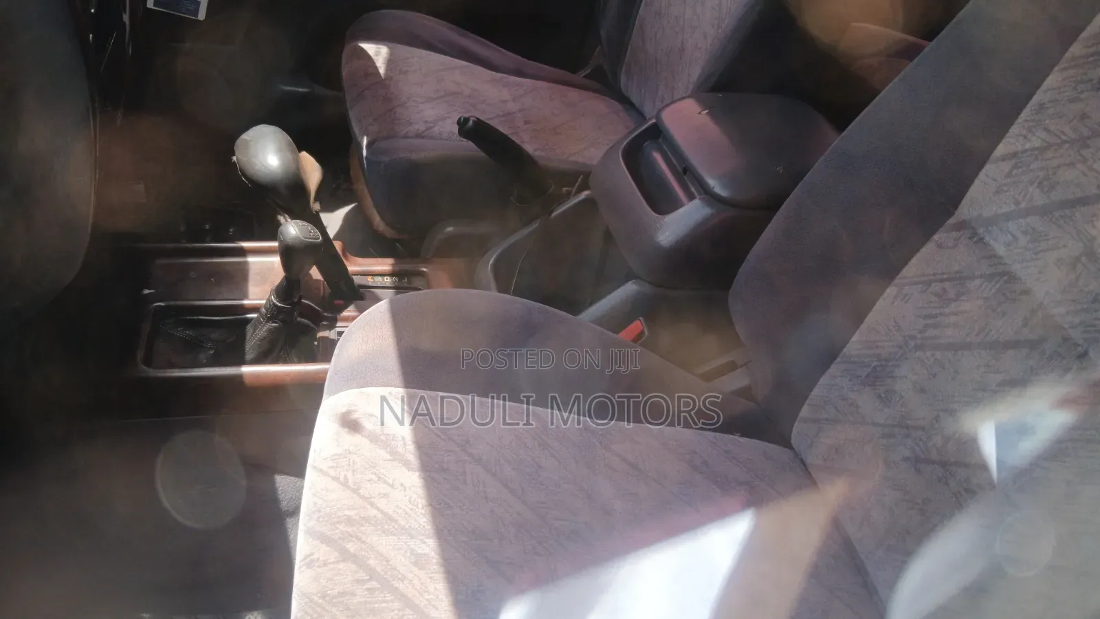Toyota Land Cruiser Prado 2003 Silver