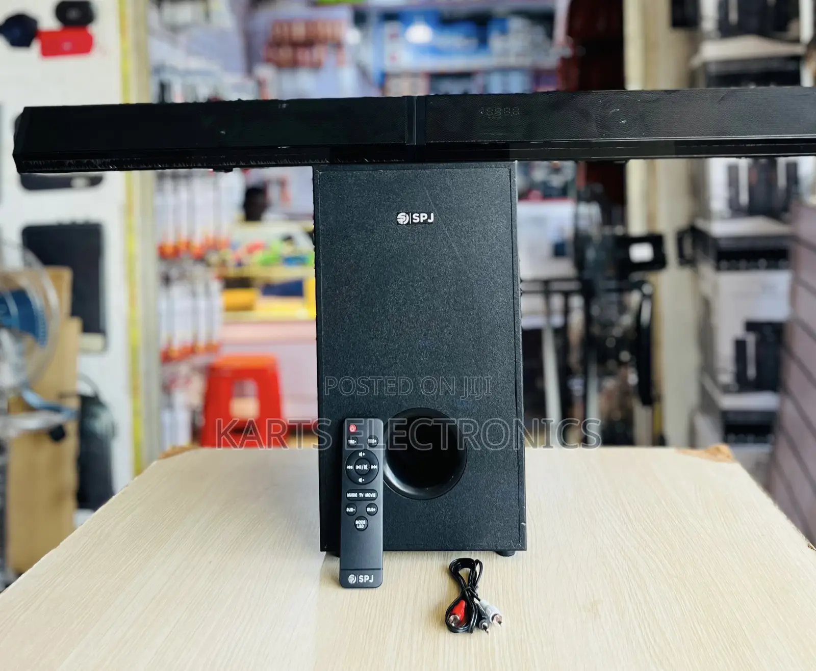 SPJ Soundbar
