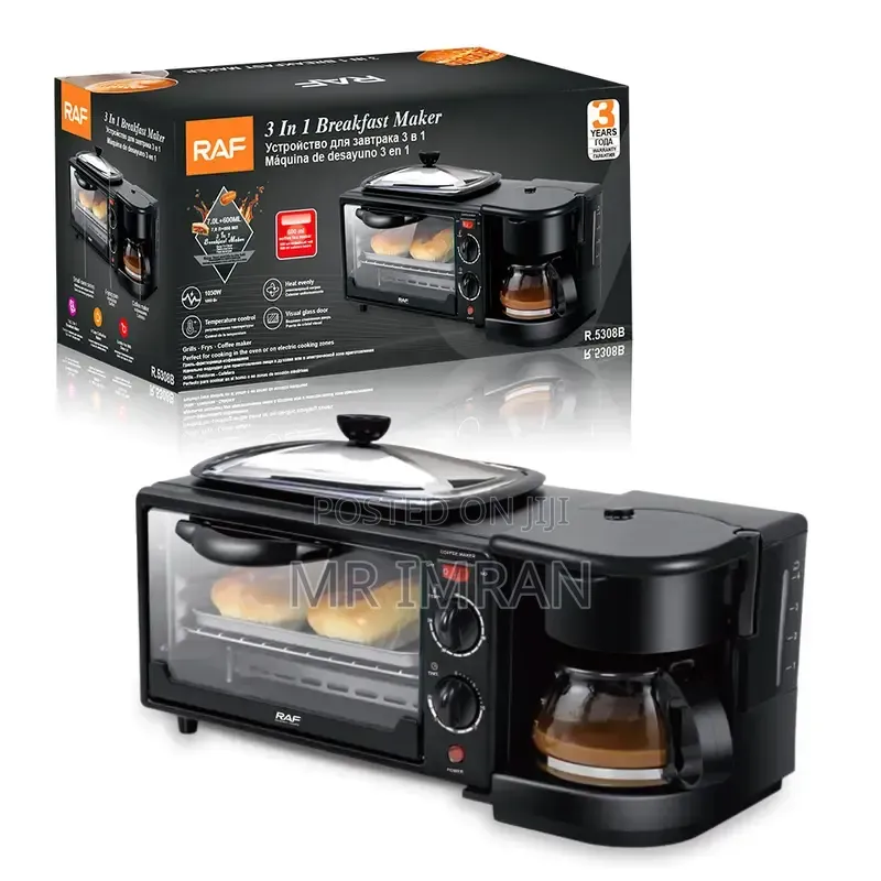 Raf Multifunctional Breakfast Maker