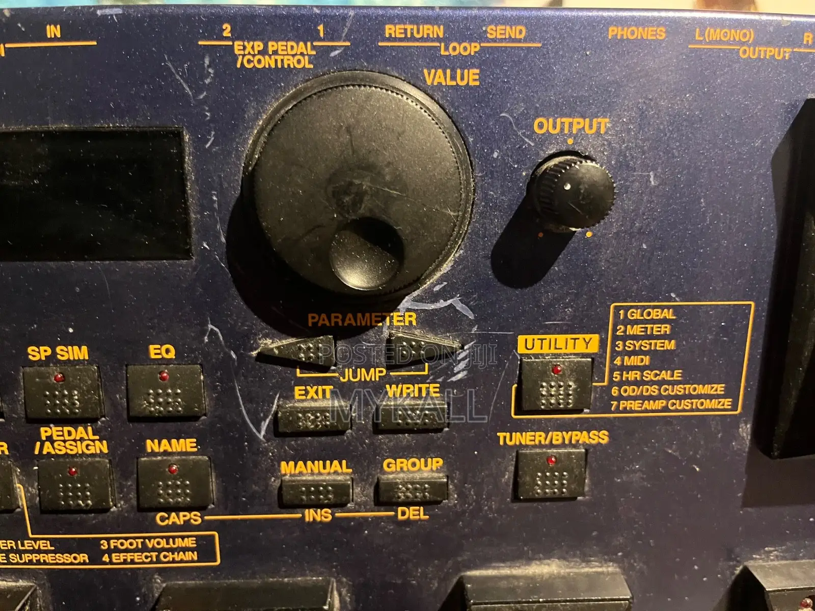 Boss Gt-5 Guitar Effects Processor