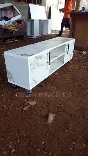 Marble White Tv Stand